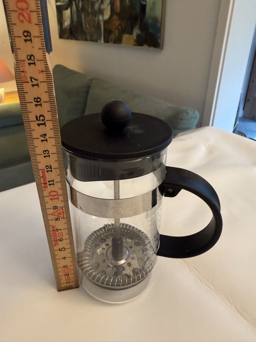 Bodum Macchine per caffè & Macchine per espresso: Bodum Kaffee French Press, 2.5dl – Usato da Les Enfers venduto da samoern 3