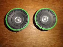 2 Dual Cone Hochtöner 80 Watt 4 Ohm
