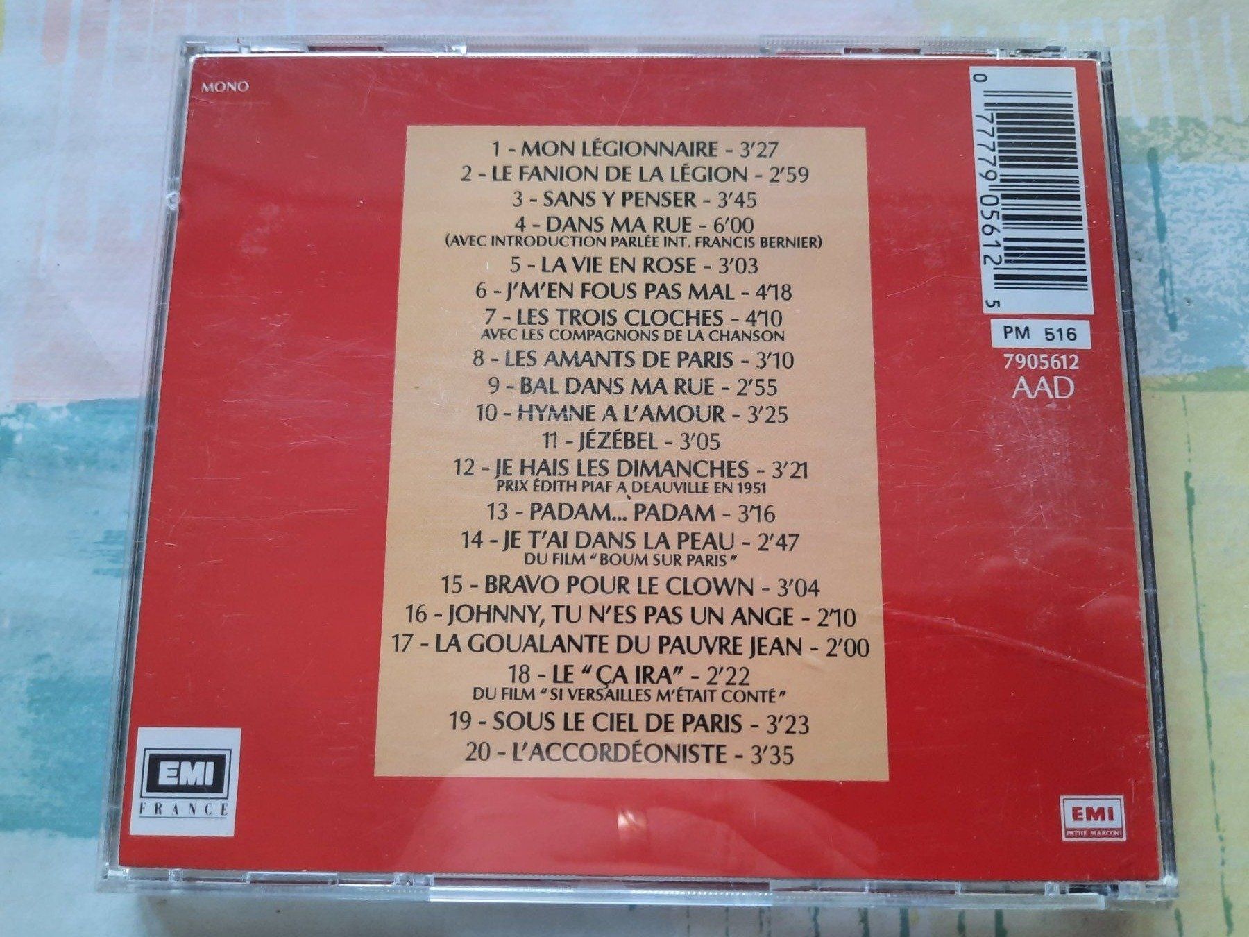 CD: Cd Edith Piaf - 25 Anniversaire 2Cds  – Usato da Pully venduto da bro_n52j 2
