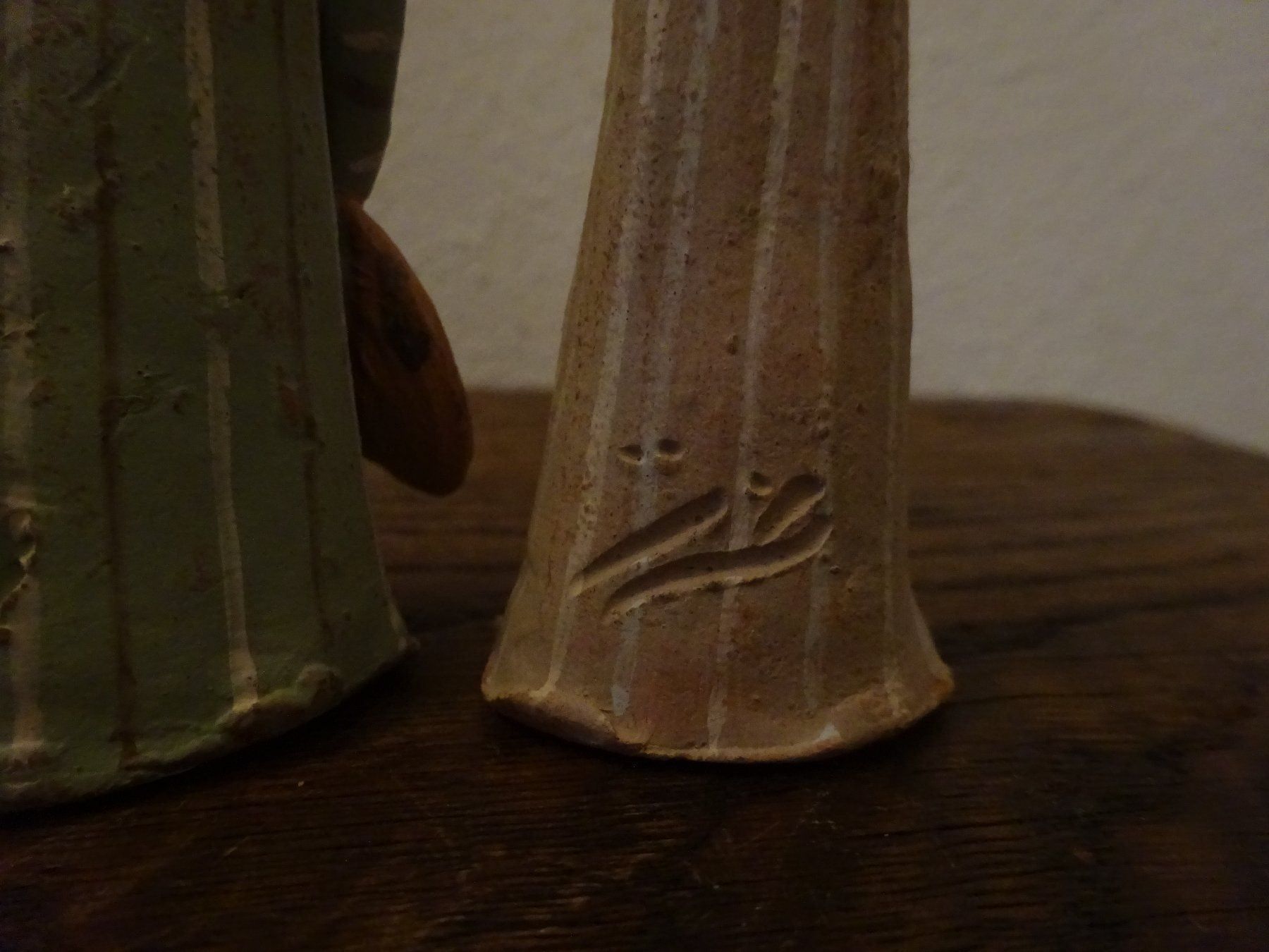 Statuette: Fayence Keramik Figuren / Nildelta – Usato da Esslingen venduto da eintagammeer 9