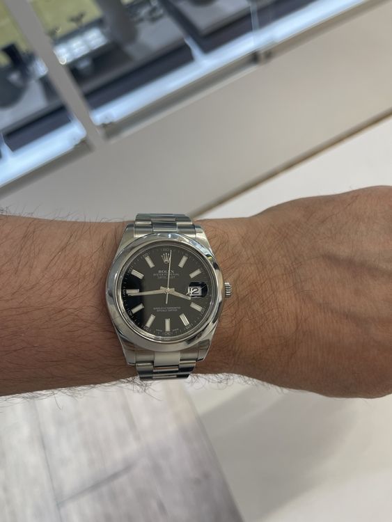 Rolex Orologi: Rolex Datejust Oyster Perpetual 41 mm – Usato da Winterthur venduto da MOS05