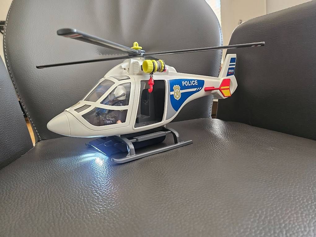 Giocattoli: Playmobil Polizei Helikopter – Usato da Sennhof venduto da Venus84 1