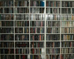 CD-Sammlung ca. 1'800 Stück inkl.10 Gestelle 