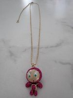 Swarovski Kette Erika pink