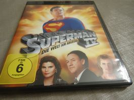 Superman 4 IV - Die Welt am Abgrund - Blu-ray