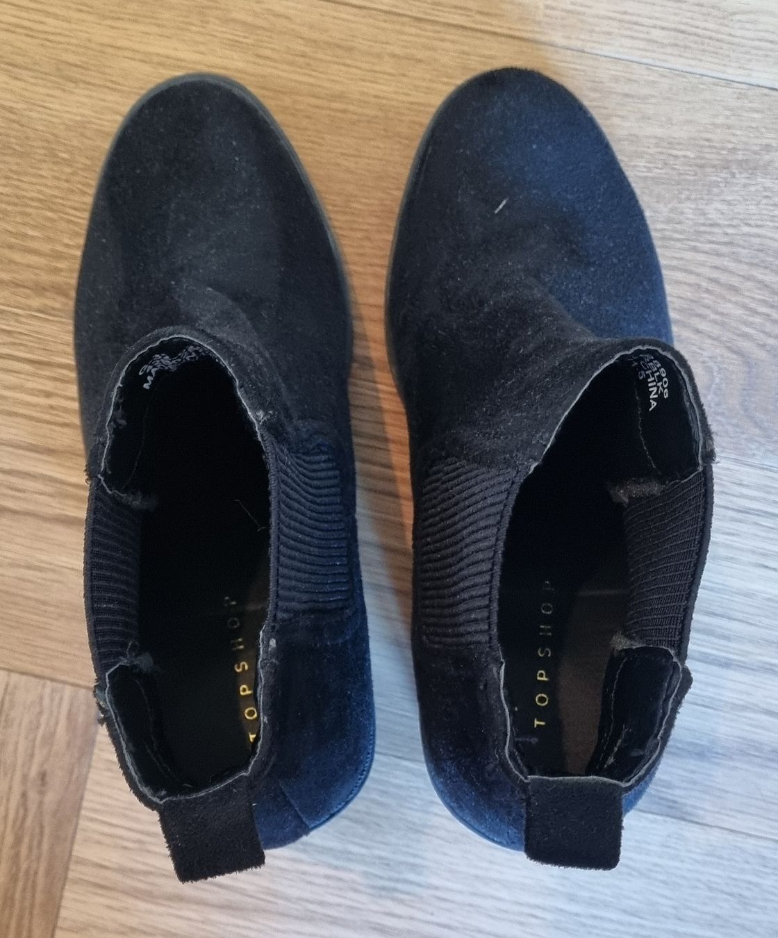 Topshop Damenschuhe: Stiefeletten Schwarz - Grösse 37 – Gebraucht aus Horgen von cha_17 4