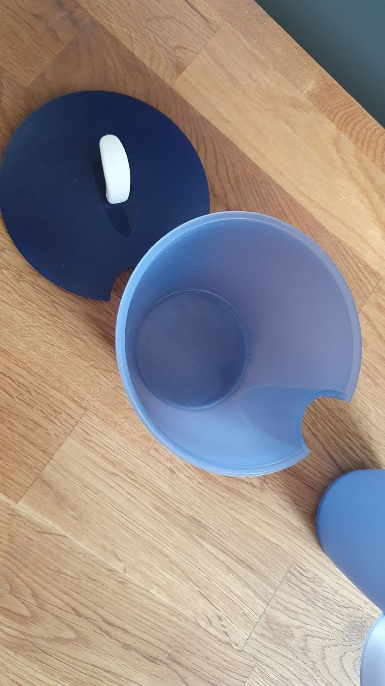 Tupperware Contenitori & Simili: Tupperware Zucker und Milch Set – Usato da Laufenburg venduto da megane1959 1