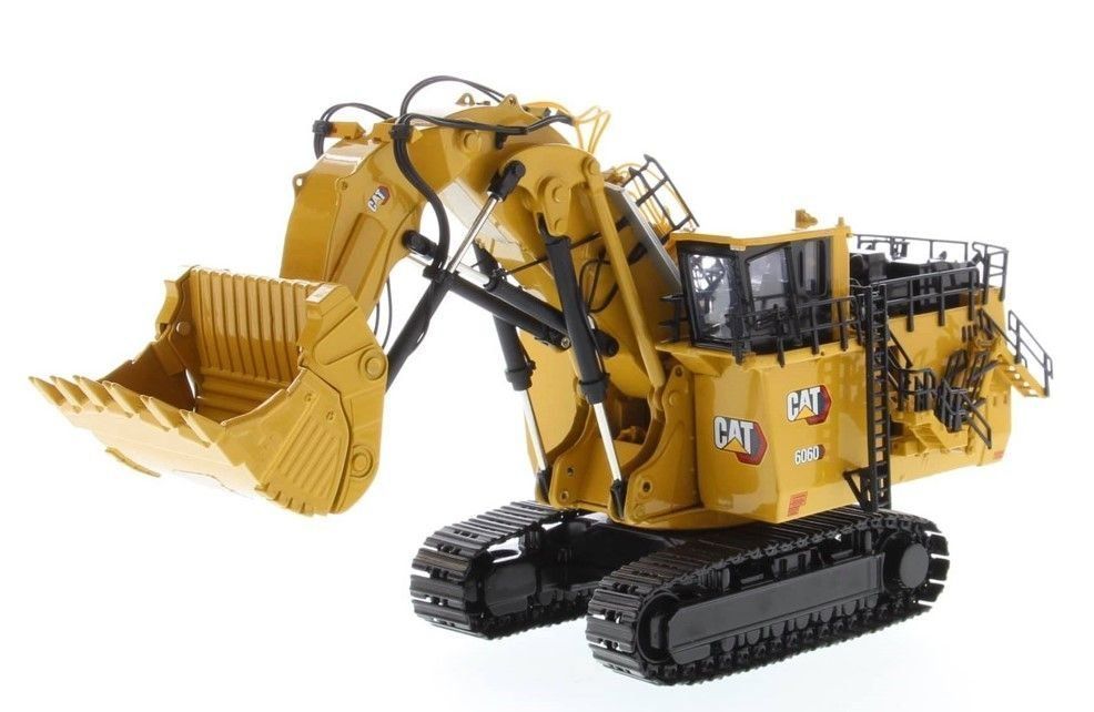 Caterpillar Kit di modellismo & Modellini statici: 1:87 CAT 6060 Hochlöffel – Nuovo e nell'imballaggio originale da Affoltern am Albis venduto da Modellshop-8910