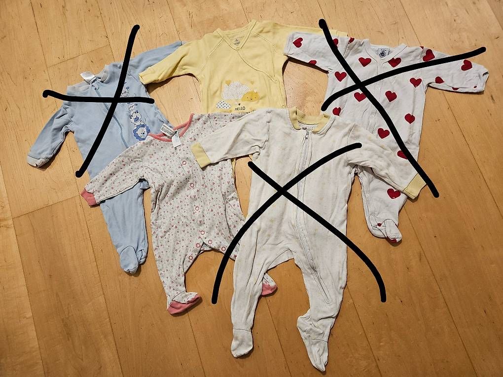 Pigiama & Simili: Strampler/ Pyjama 62 – Usato da Winterthur venduto da sim_g6ny