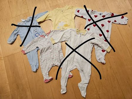 Strampler/ Pyjama 62