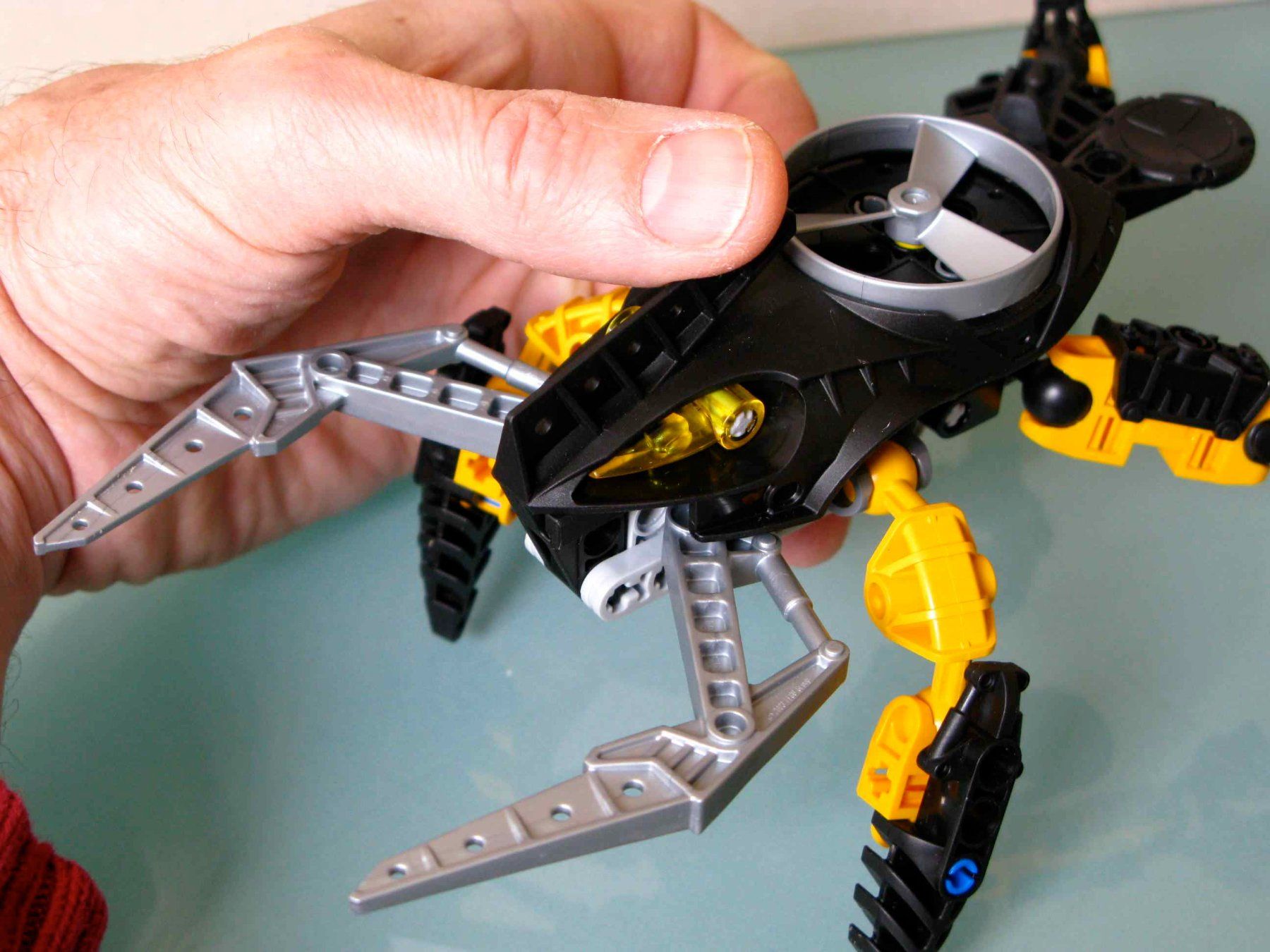 Lego Kit di costruzioni: Lego Bionicle 8744 Oohnorak  von 2005 – Usato da Samstagern venduto da Betscha 1