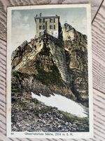 AK Säntis Observatorium (gel 1917)