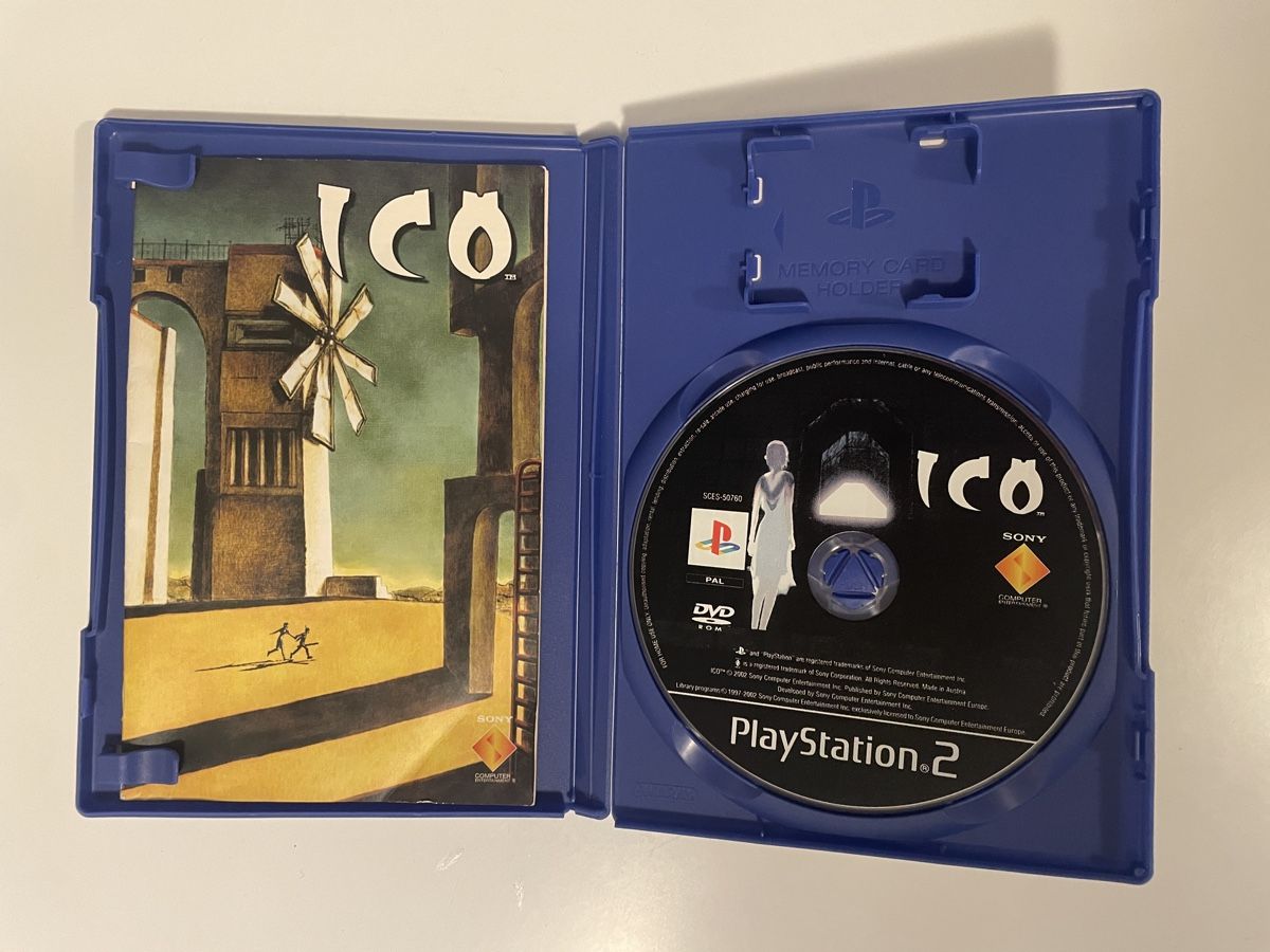 Sony Giochi: Ico – Usato da Susch venduto da Ascaso 2