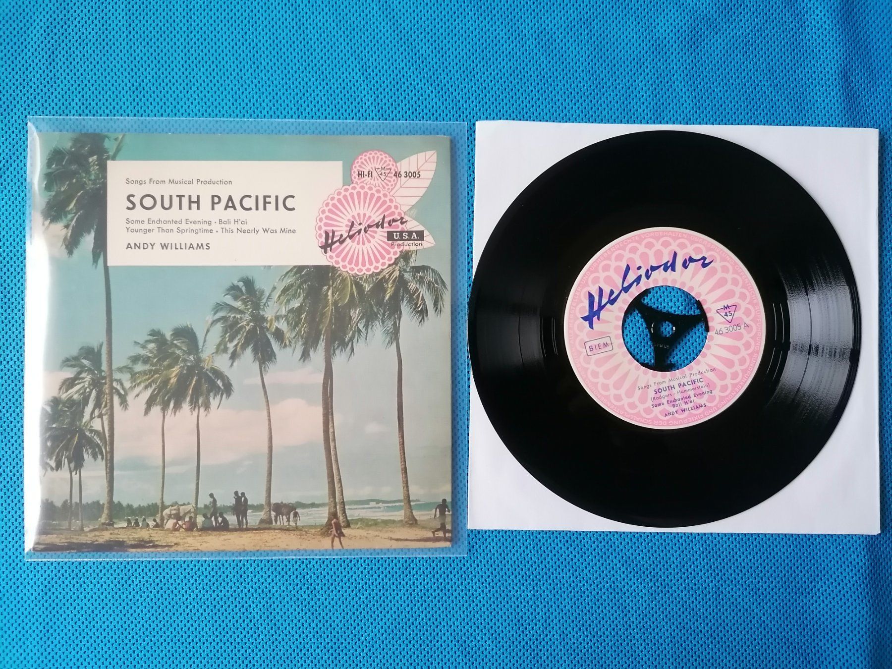 Dischi in vinile: Andy Williams – South Pacific – Usato da Emmenbrücke venduto da lamorak