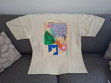 Andy Warhol's Collages UNIQLO UT T-Shirt New/L!