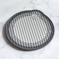 PAMPERED CHEF 3er Set Silikon Untersetzer