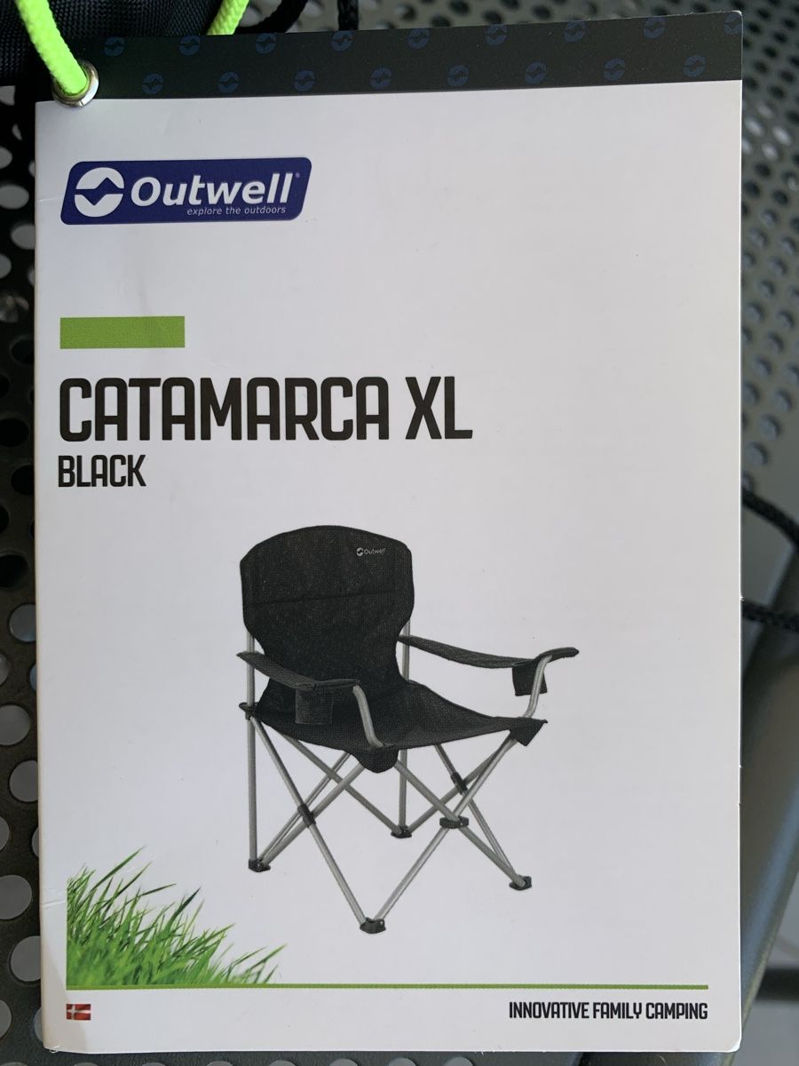 Outwell Sedie: Catamarca XL Outdoor Stuhl – Usato da Esslingen venduto da Gargamel011 6