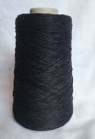 230g tolles Bändchengarn, schwarz
