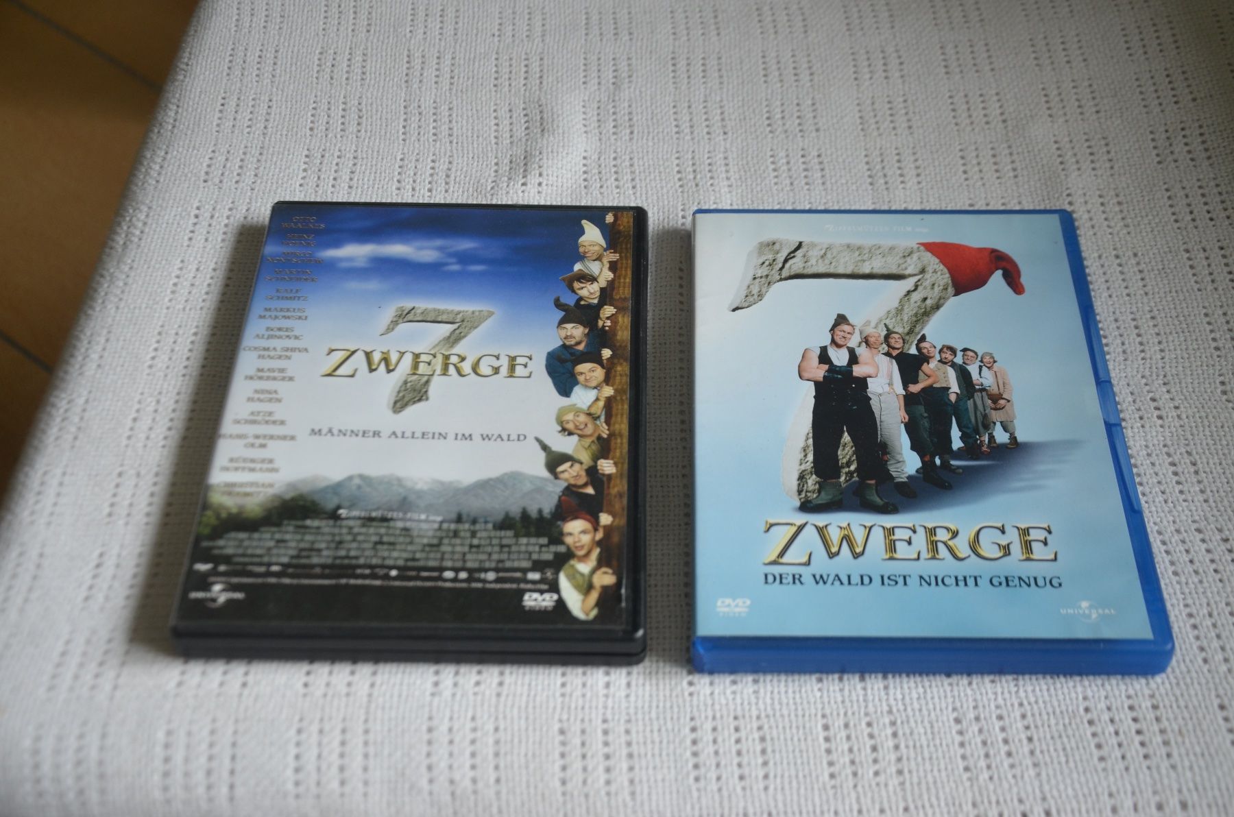 Tutti i DVDs: 2 DVD ZWERGE  DEUTSCH – Usato da Chiasso venduto da Dolly015
