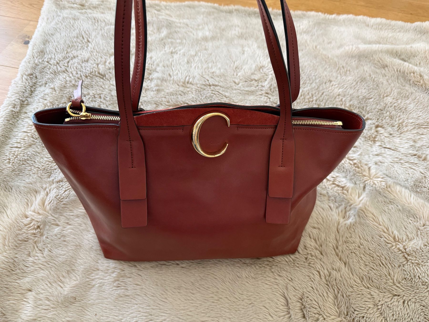 Chloé Borse: Schöne Chloé Ledertasche – Usato da Rheinau venduto da diepinskies