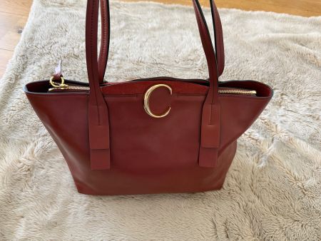 Schöne Chloé Ledertasche