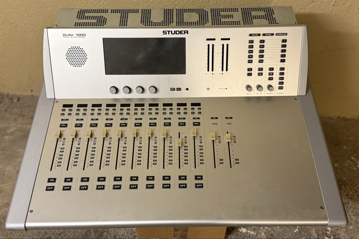 Studer Mischpulte: STUDER 1000 – Gebraucht aus Pully von shawyn
