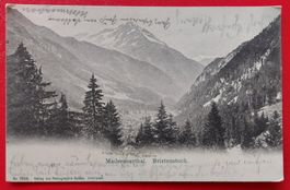 Maderanerthal ; Bristenstock 1905