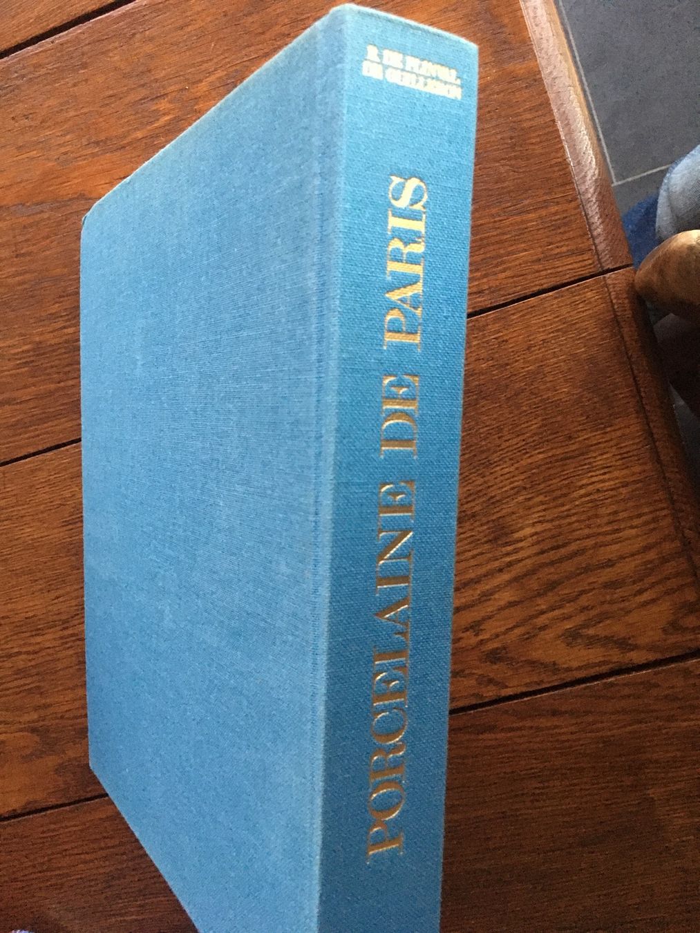 Libri: Buch: Porcelain de Paris 1770-1850 – Usato da Basel venduto da Peter_schlemihl