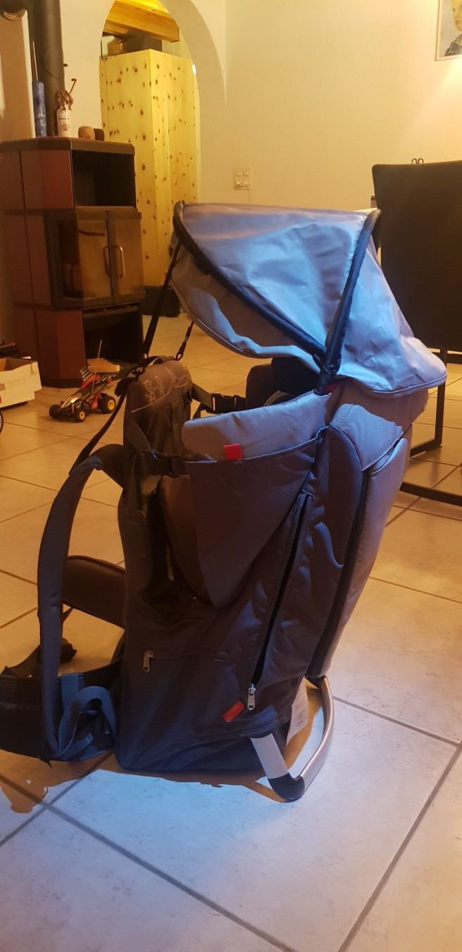 Phil & Teds Marsupi portabebè: Kinder trage rucksack – Usato da Geiss venduto da Giovanoli23 2