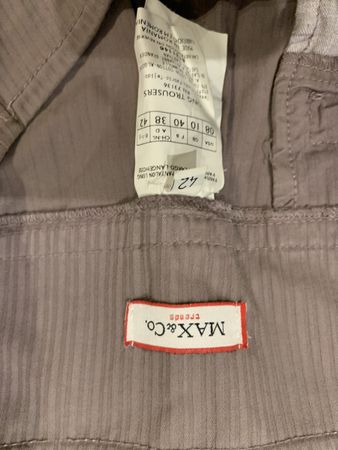 Max&Co Sommerhose, Gr. 42, Braun, Top Zustand, Damenmode