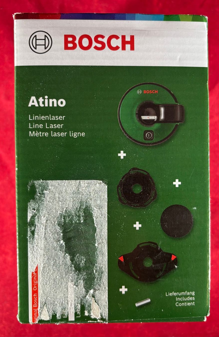 Bosch Messen: Bosch Atino – Laser lignes – Gebraucht aus Biel/Bienne von new-life 1