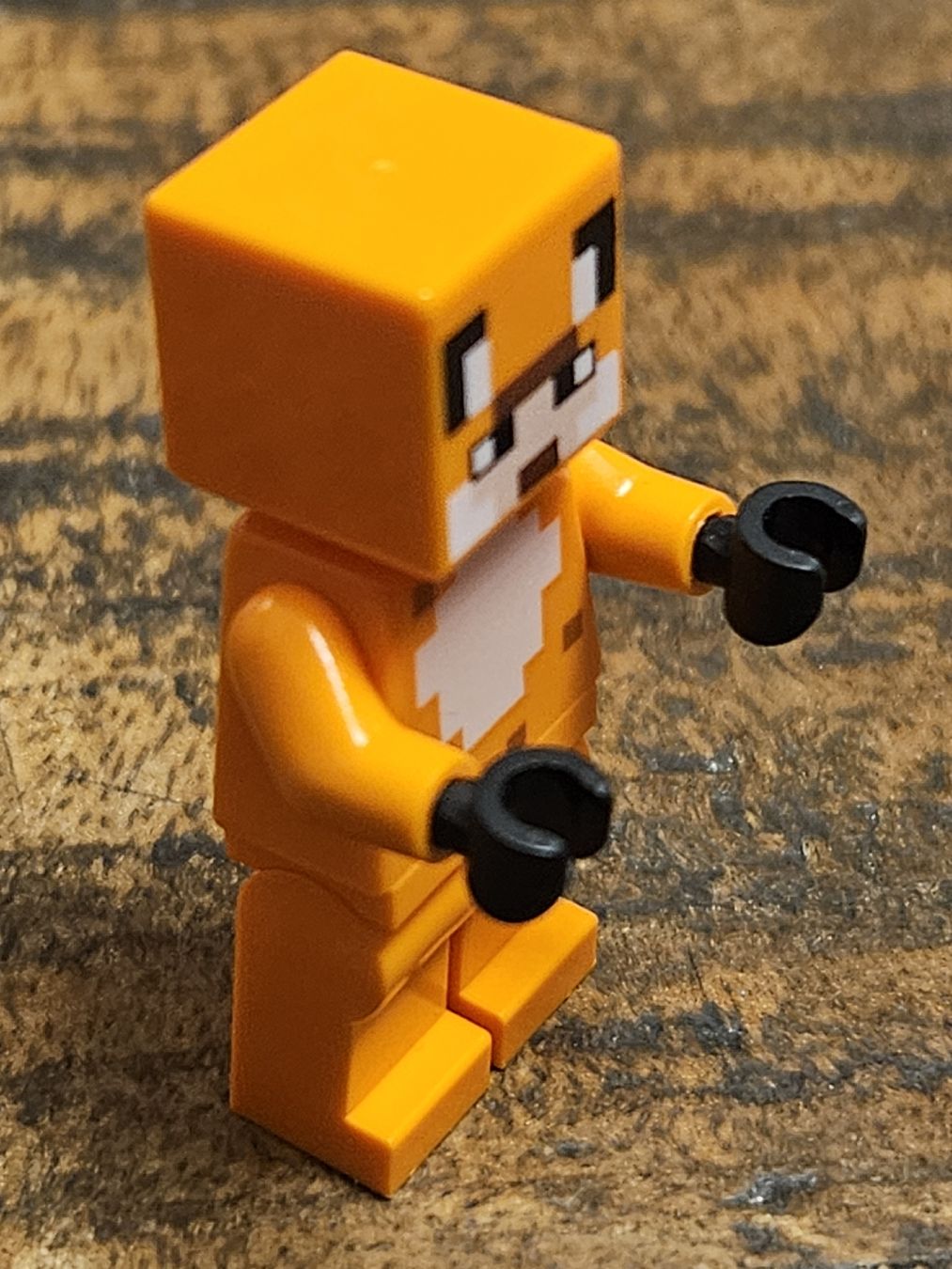 Lego Baukästen: lego figurine minecraft min110 Fox Skin – Gebraucht aus Confignon von Ecrofigs 3