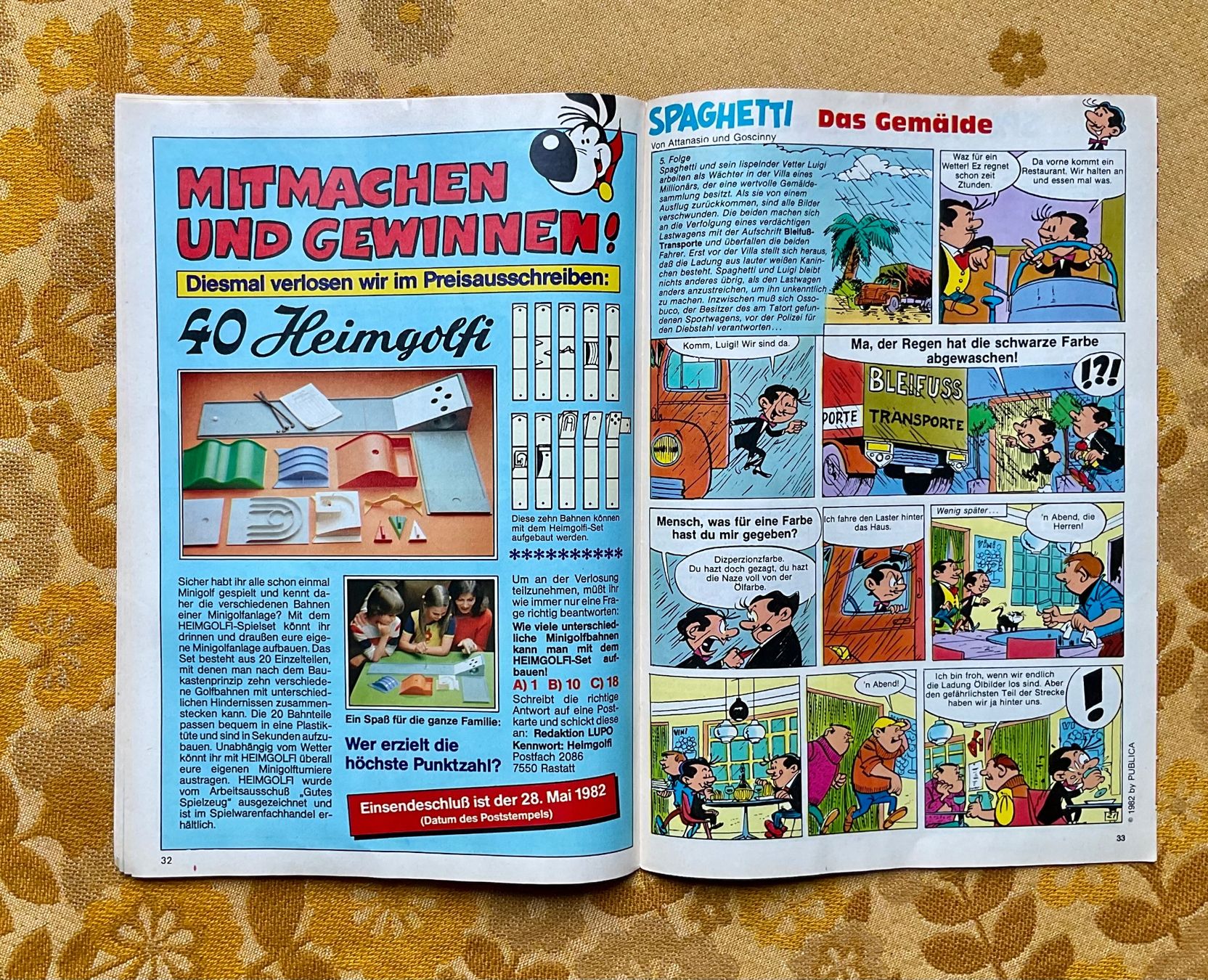 Fumetti: Lupo Heft Nr 10 von 1982 – Usato da Endingen venduto da nathan05 6