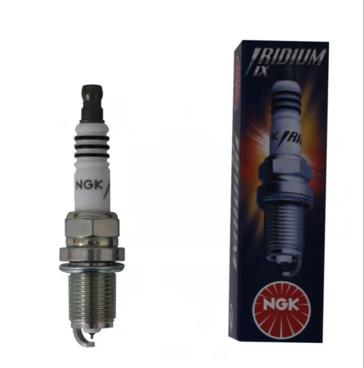 NGK Tutti pezzi di ricambio auto: 4 bougies NGK DCPR8EIX – Nuovo e nell'imballaggio originale da Cortaillod venduto da kim_g27y