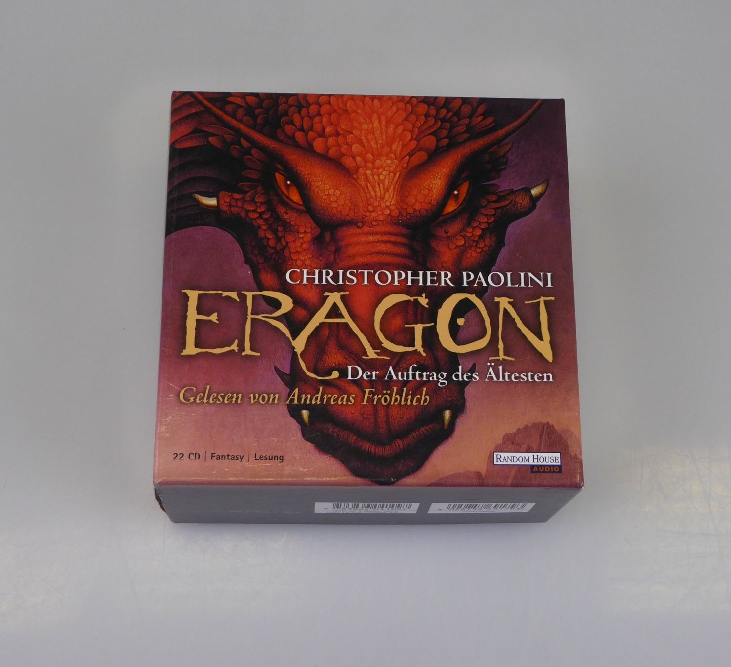 Audiolibri: Eragon CD-Boxset – Usato da Volketswil venduto da brockipfannenstil
