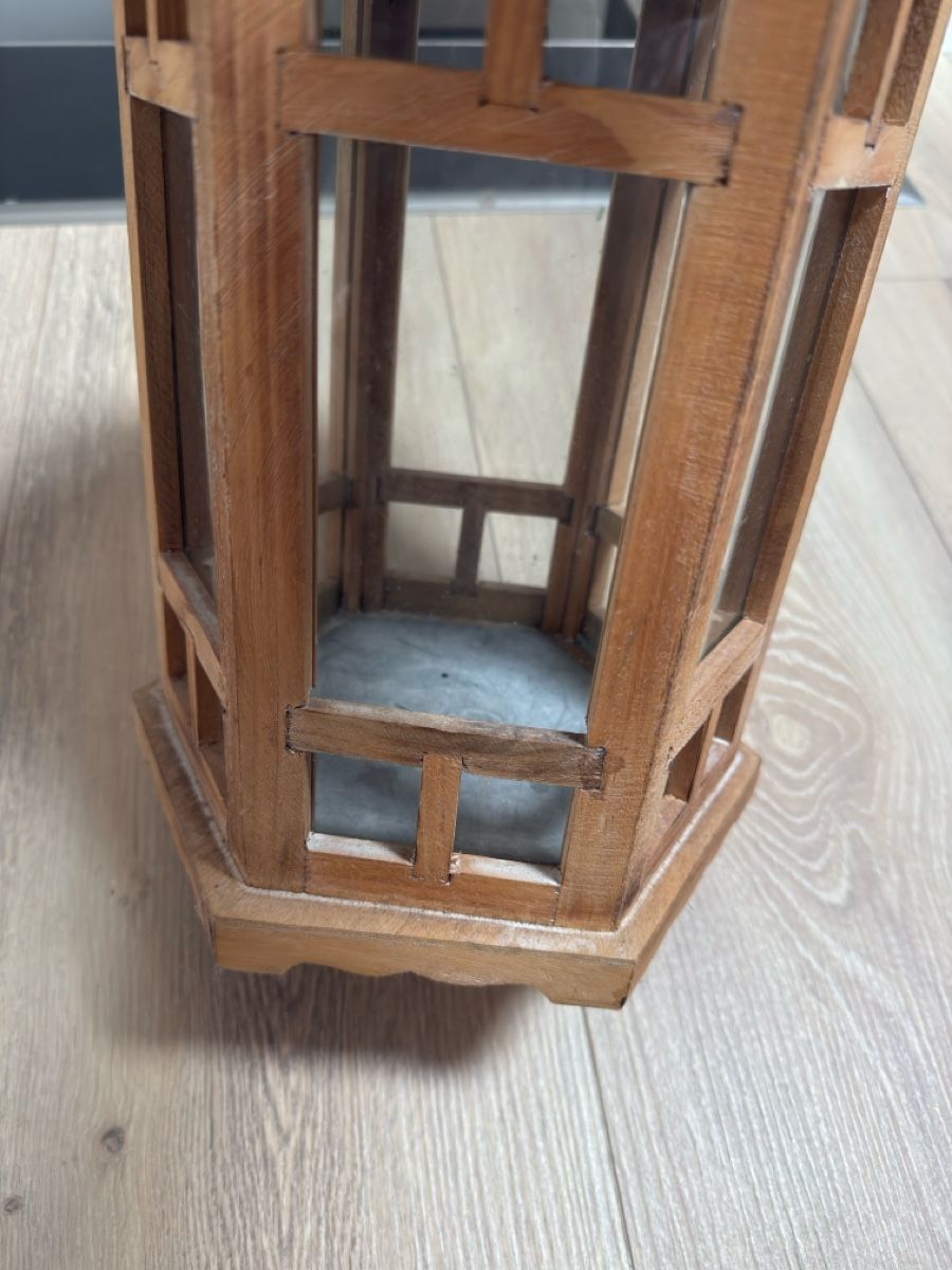 Lanterne: Holz Laterne, Vintage Look – Usato da Sarmenstorf venduto da Nathaliie_21 4