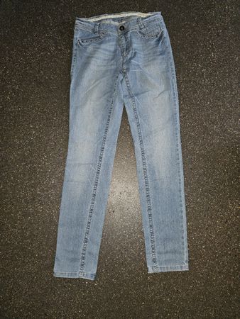 Marc Cain Jeans Damen hell blau Gr N2 Gr S