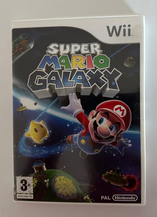 Wii Super Mario Galaxy Kaufen auf Ricardo