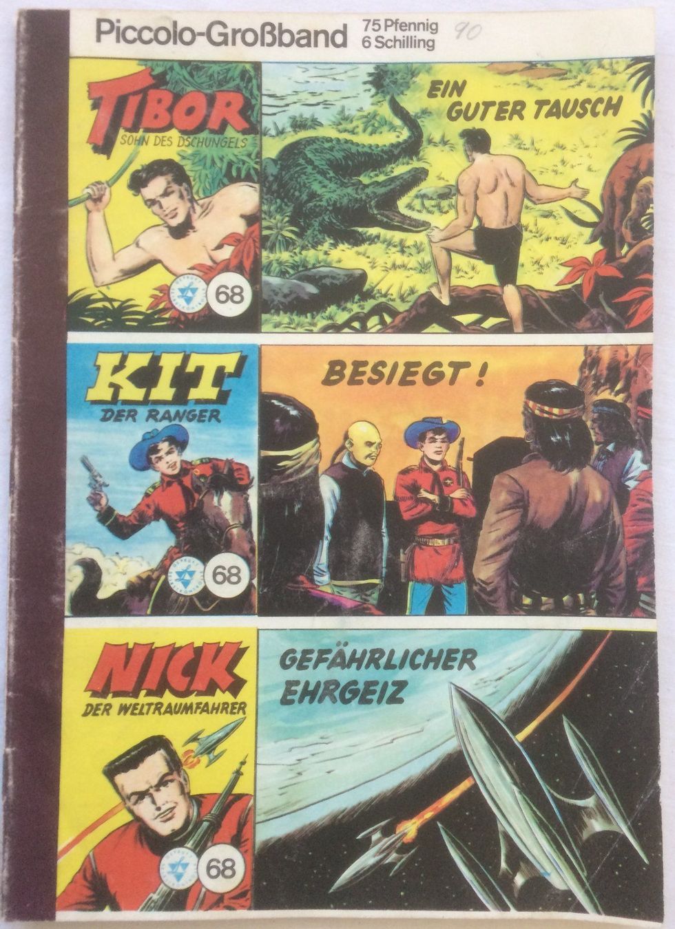 Fumetti: Piccolo-Grossband - Nr.68 + Nr.86 – Usato da Schaffhausen venduto da durruti 1