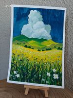 Gemälde Acryl, Landschaft