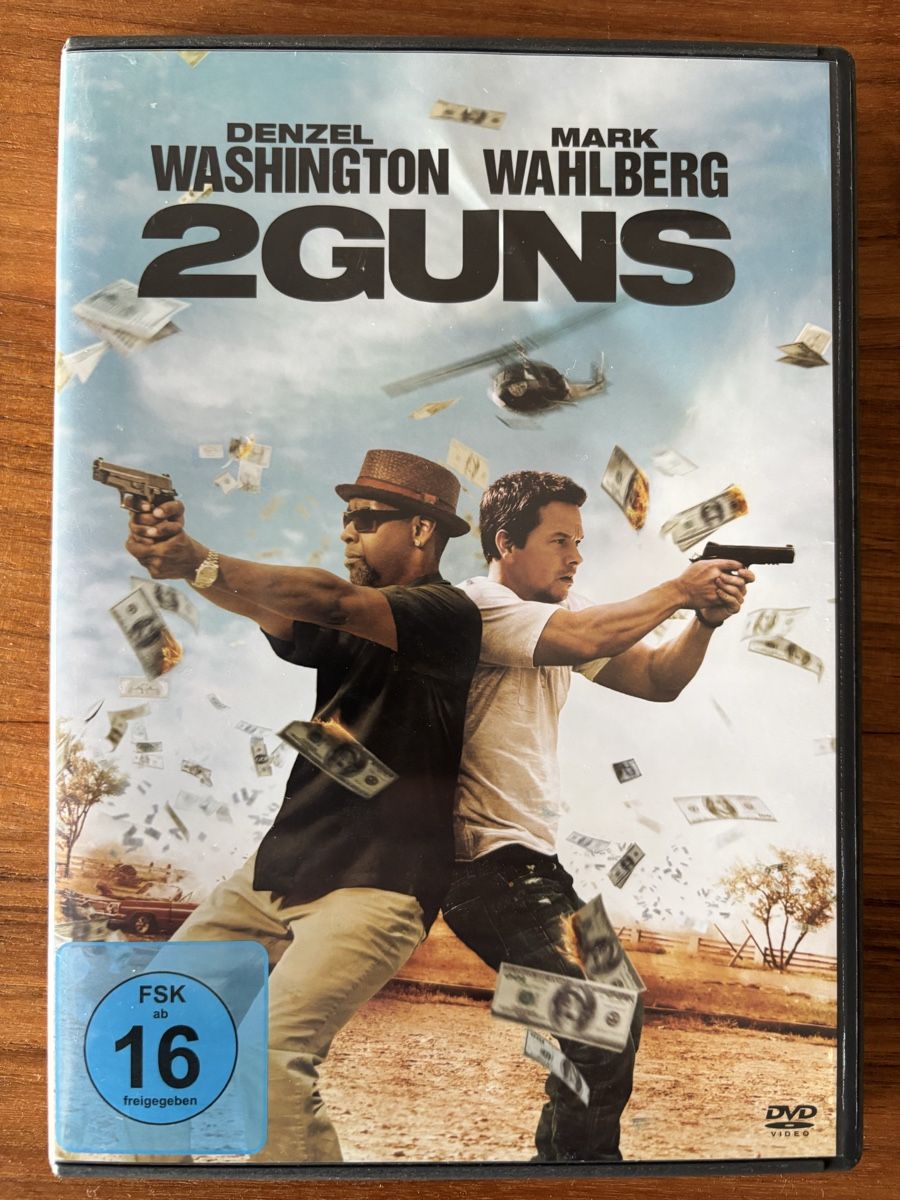 Alle DVDs: DVD 2 Guns – Gebraucht aus Belp von brb66
