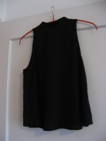 Schwarze Bluse Zara Gr. S