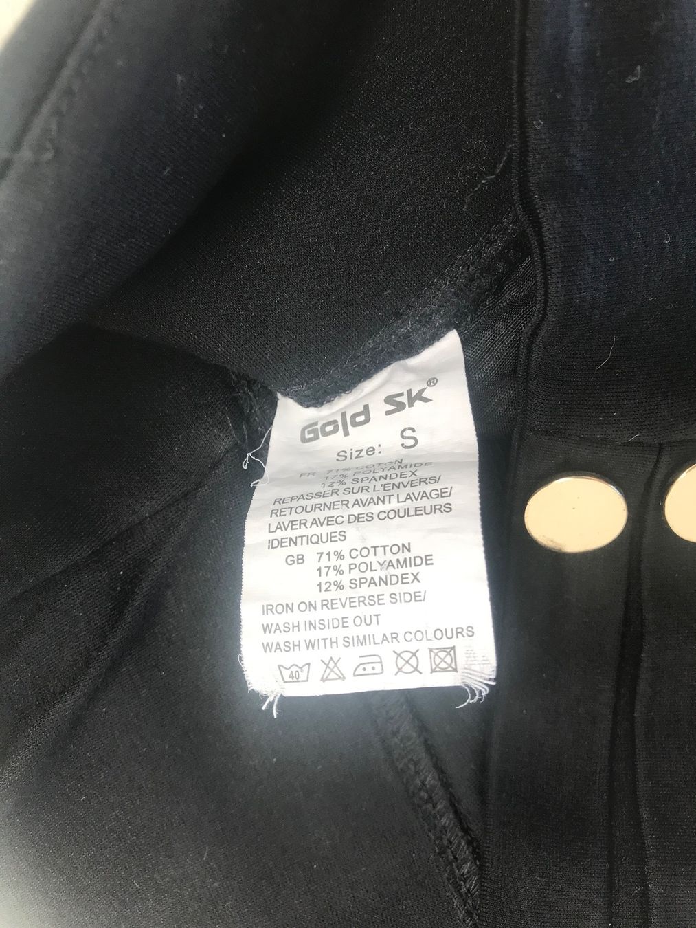 Pantaloni: Hose Damen stretch schwarz Gr.XS / 34 – Usato da Wädenswil venduto da JJ15 2