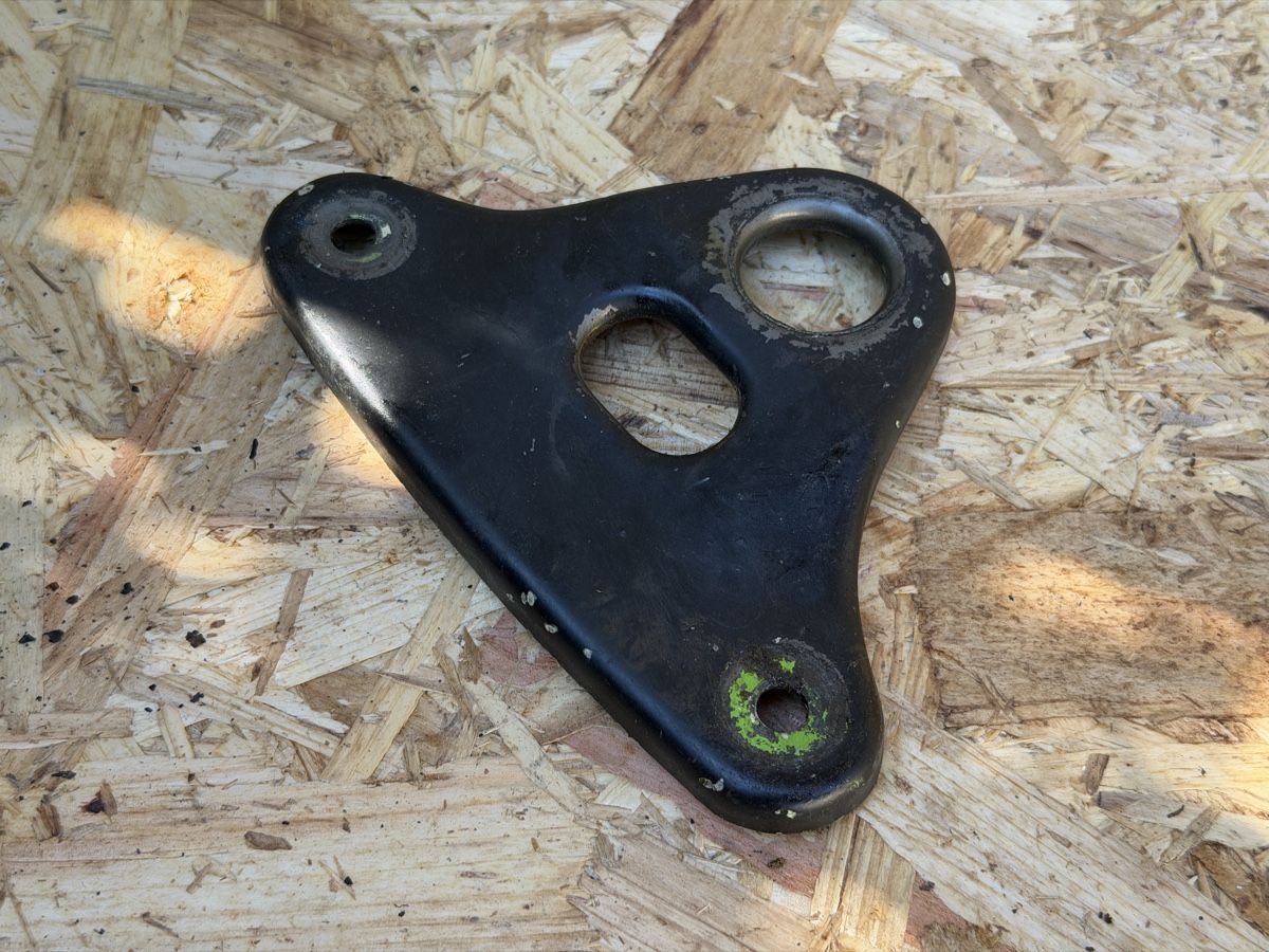 Mofa-Ersatzteile: Puch Oldie Gabelbrücke original – Gebraucht aus Bolken von si.x.las
