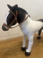 Plüschpferd zum spielen und drauf sitzen 🏇