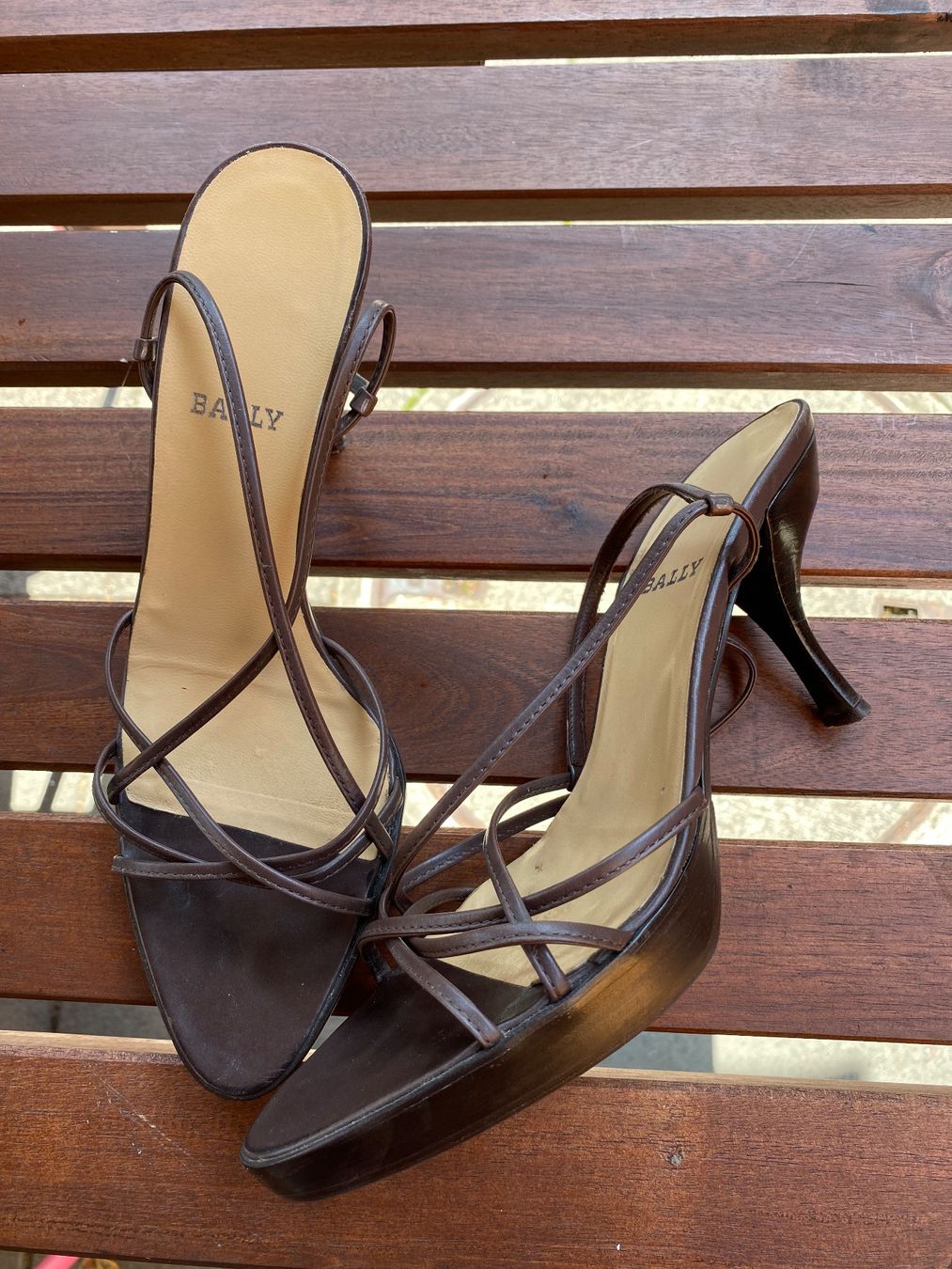 Bally Scarpe da donna: BALLY Plateau High-Heels – Usato da Winterthur venduto da Guigoul