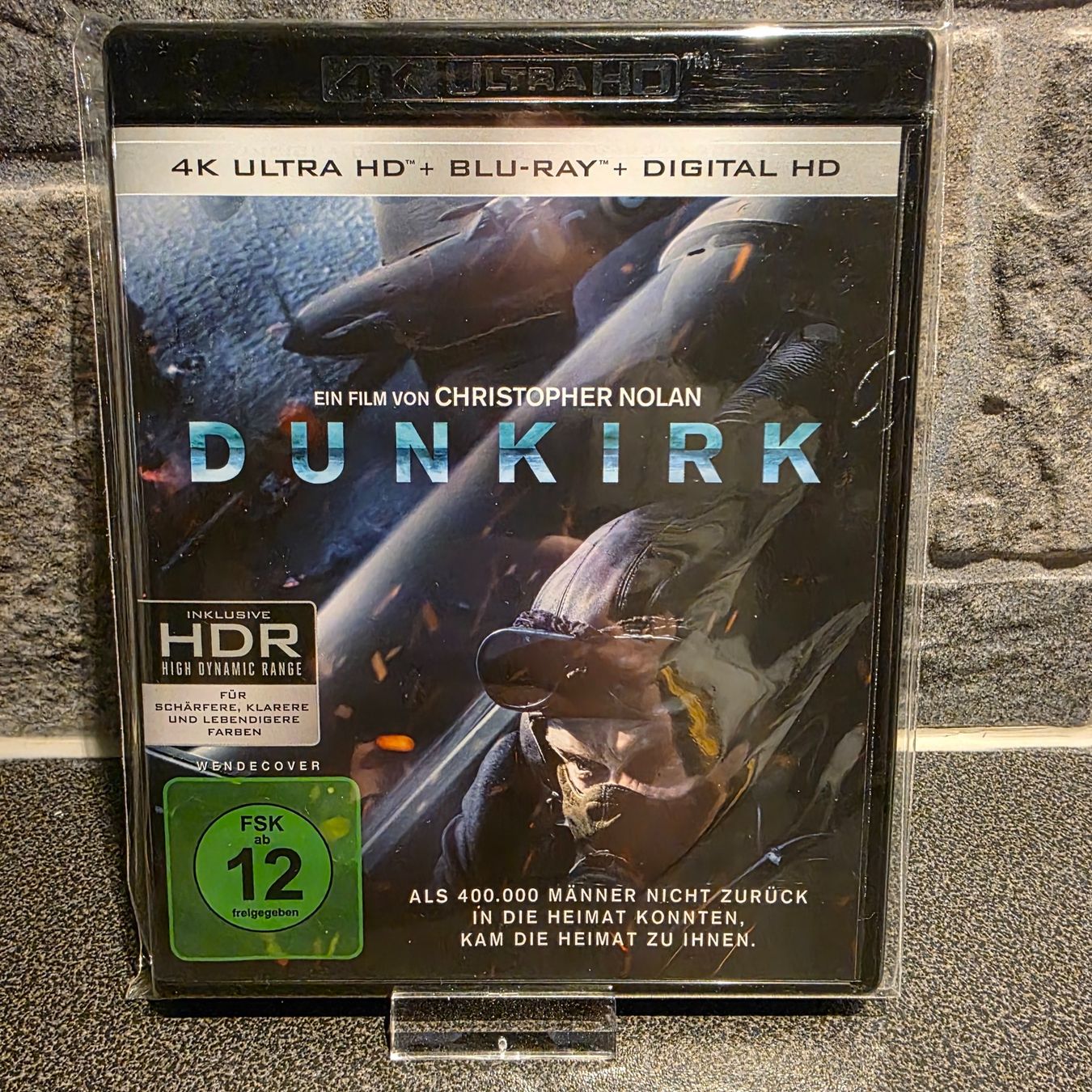 Tutti i DVDs: Dunkirk 4K Ultra HD + 2D Blu-ray – Usato da Bremgarten AG venduto da Mediensammler24