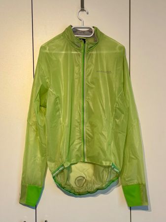 Fahrrad - Regenjacke Endura Neongelb