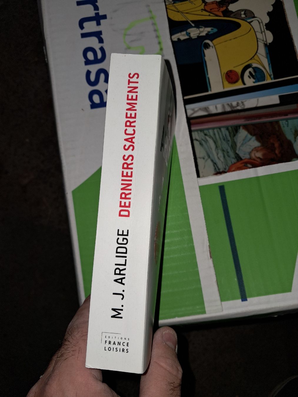 Libri: Livre Derniers sacrements – Usato da Le locle venduto da juliensaran 1