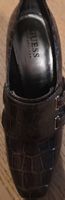 Guess Stiefel Kroko Leder Optik Grösse 37 braun